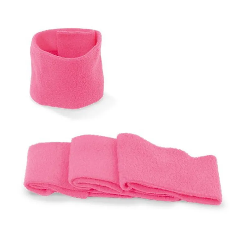 Crafty Pony Leg Wraps Pink